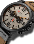 Curren™ Mode casual quartz horloge