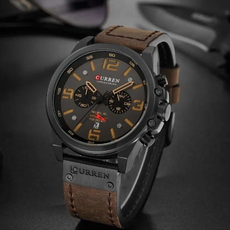 Curren™ Mode casual quartz horloge