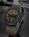 Curren™ Mode casual quartz horloge