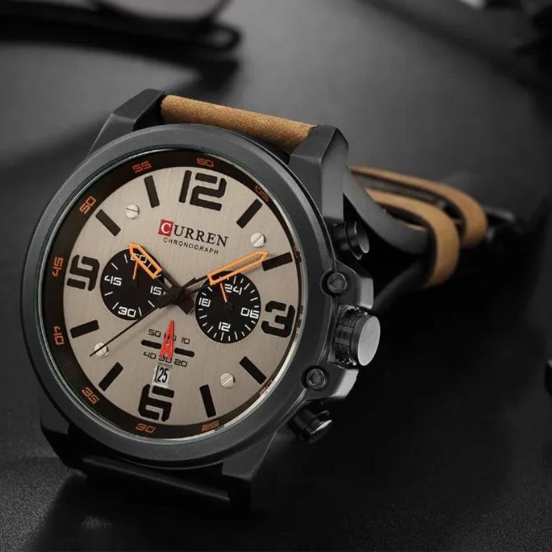 Curren™ Mode casual quartz horloge