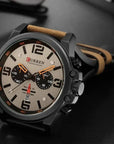 Curren™ Mode casual quartz horloge