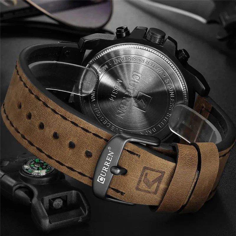 Curren™ Mode casual quartz horloge