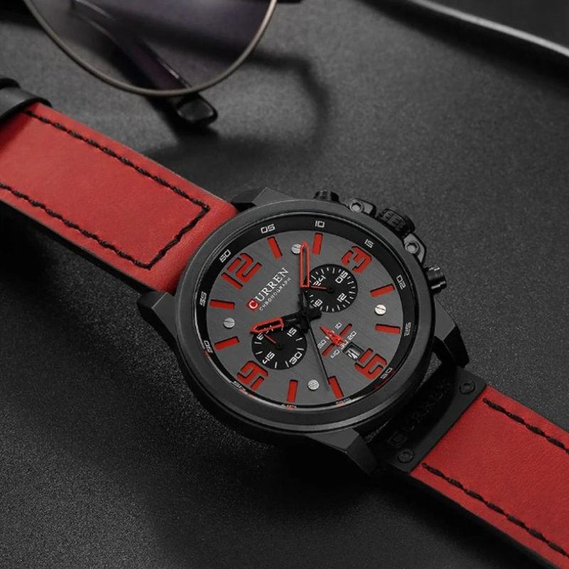 Curren™ Mode casual quartz horloge