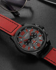 Curren™ Mode casual quartz horloge