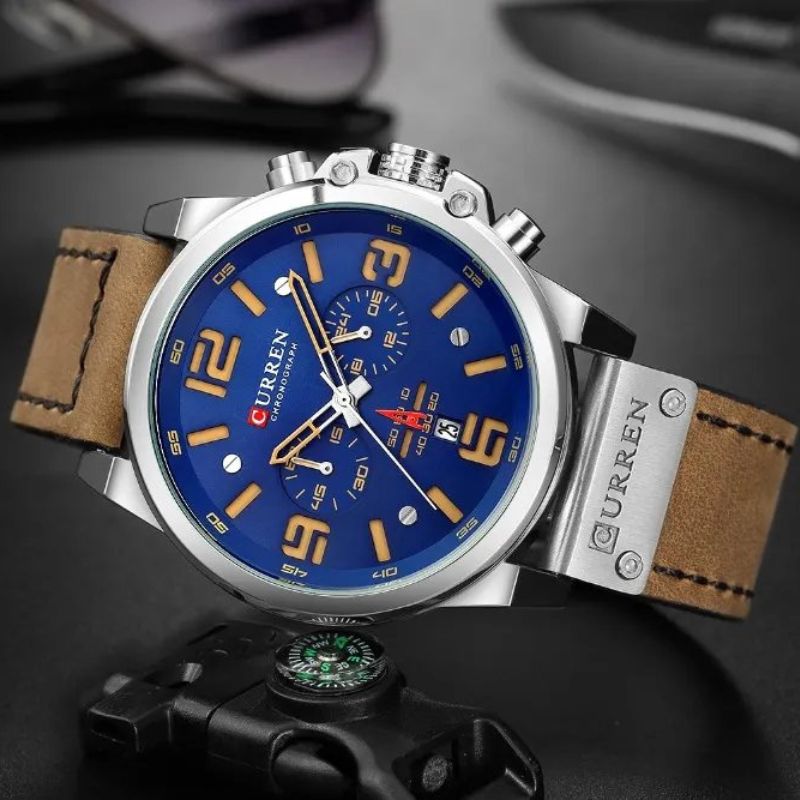 Curren™ Mode casual quartz horloge