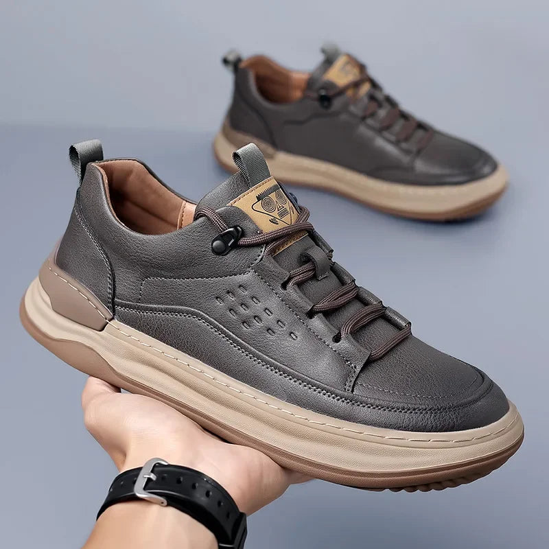 Hugo™ | Orthopedische Leren Sneakers