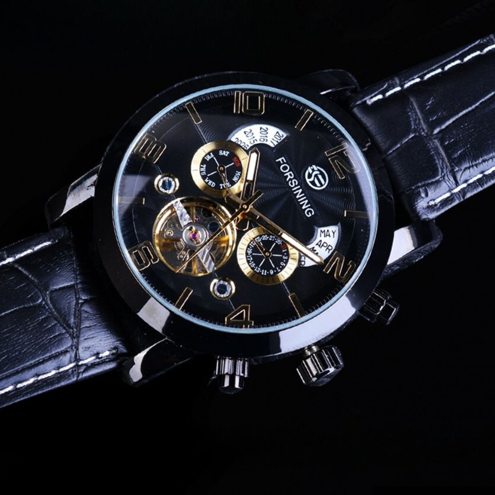 Frans Dekkers - Forsining™ Luxe Tourbillon Automatisch Mechanisch Horloge