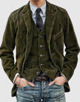 Quinn™ Vintage blazer en vest