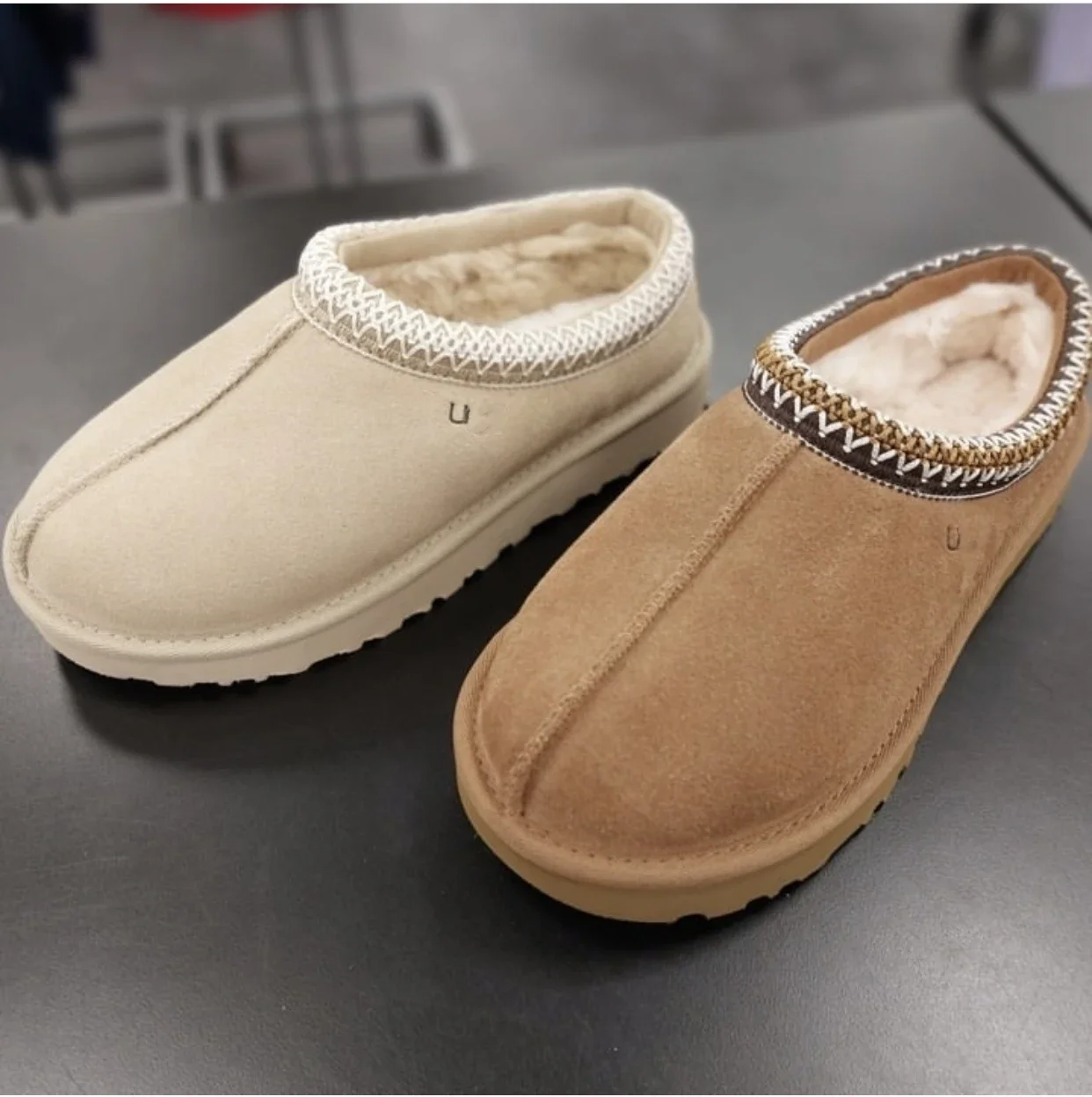 Julie™ Cozzy Cushy Binnen- en Buitenslipper