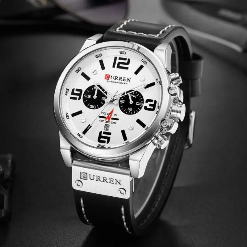 Curren™ Mode casual quartz horloge