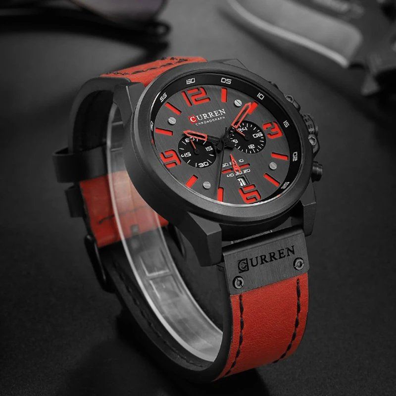 Curren™ Mode casual quartz horloge