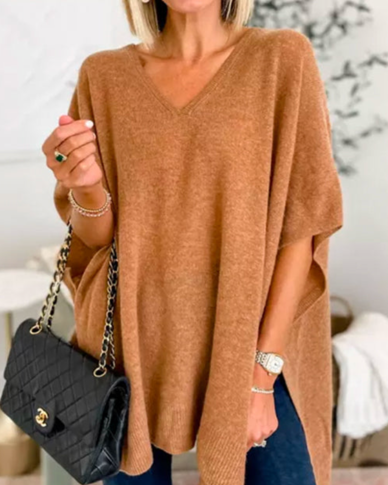 Sophie™ | De elegante poncho