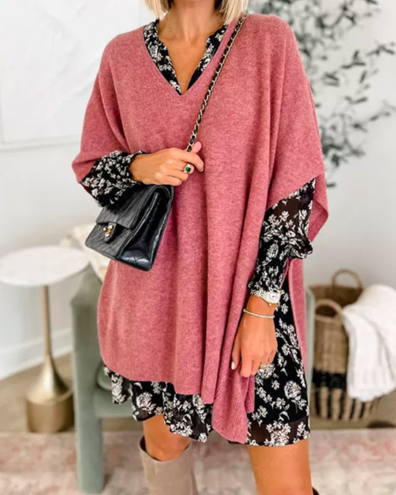 Sophie™ | De elegante poncho