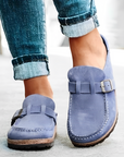 Noraᵗᵐ | Lederen Serenity Slippers: