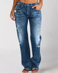 Viktoria™ - Losse, wijde denim jeans voor dames