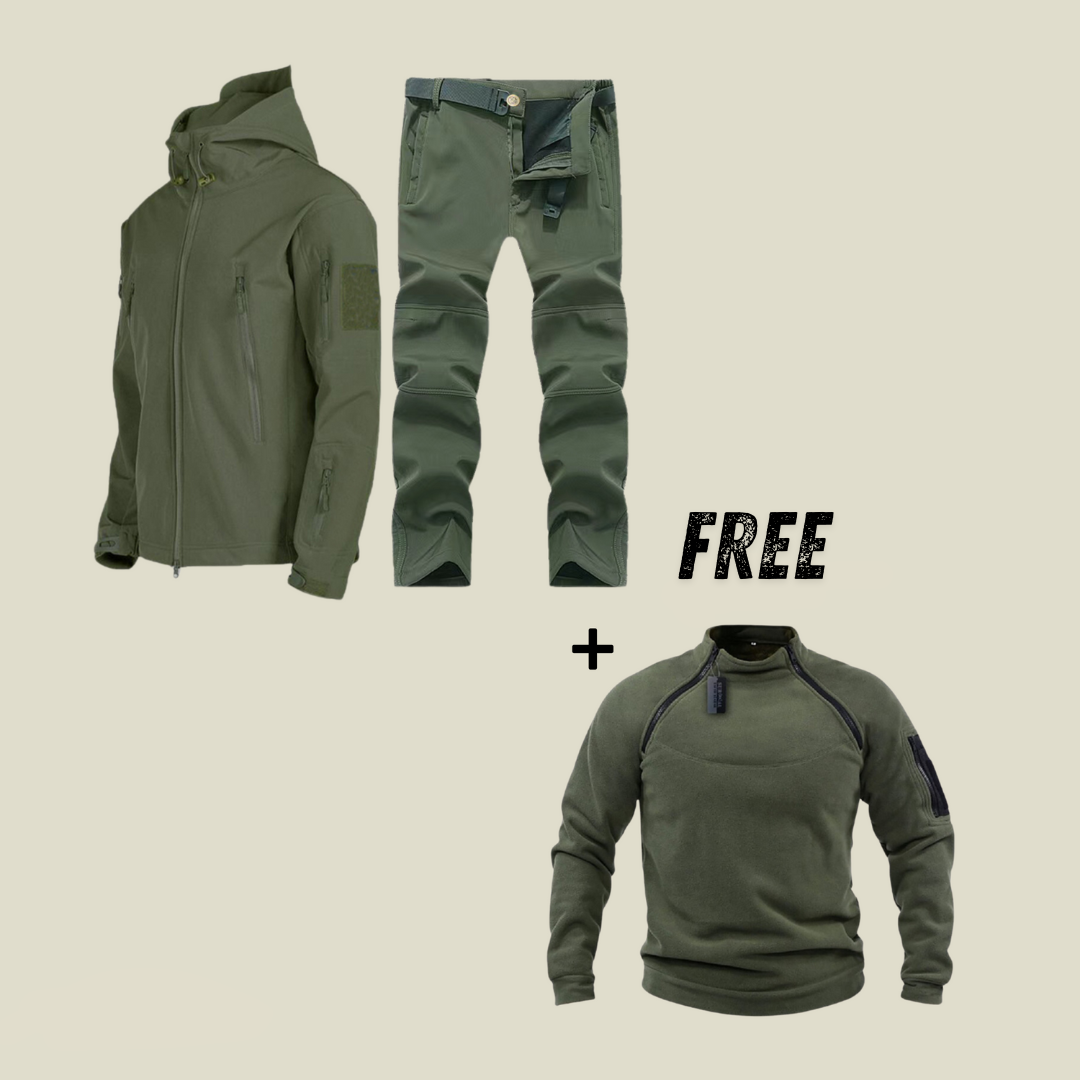 Ray™ | Militair Waterdichte Set: BestSeller