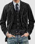 Quinn™ Vintage blazer en vest