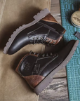 Antoine™ Vintage Leren Boots – Tijdloze Stijl en Comfort