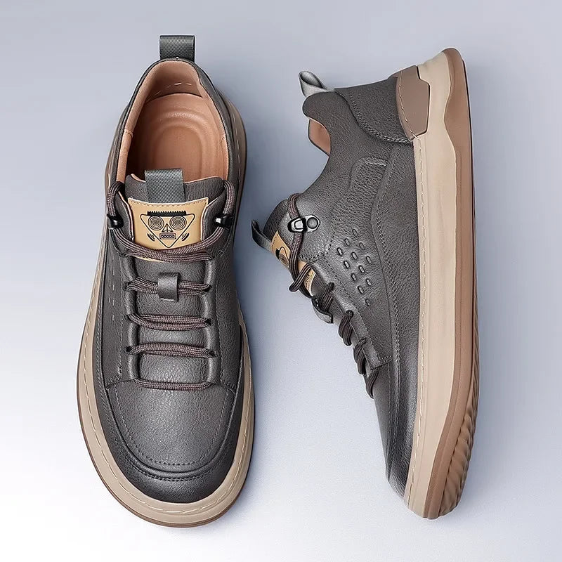 Hugo™ | Orthopedische Leren Sneakers