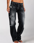 Viktoria™ - Losse, wijde denim jeans voor dames