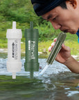 Draagbare Waterfilter - Survival & Camping Accessoire