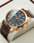 AGR™ Luxe lederen quartzhorloge