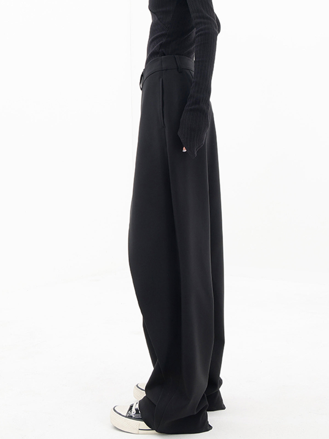 Maddalena™ | Asymmetrische Baggy Broek