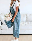 Rosemary™ | Losse jeans-overall in used-look