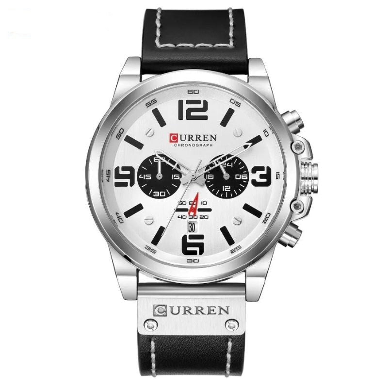 Curren™ Mode casual quartz horloge