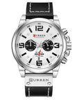 Frans Dekkers - Curren™ Mode casual quartz horloge