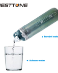 Waterfilter Fles 750ML - Outdoor & Noodvoorziening