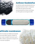 Waterfilter Fles 750ML - Outdoor & Noodvoorziening