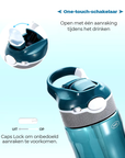 Waterfilter Fles 750ML - Outdoor & Noodvoorziening