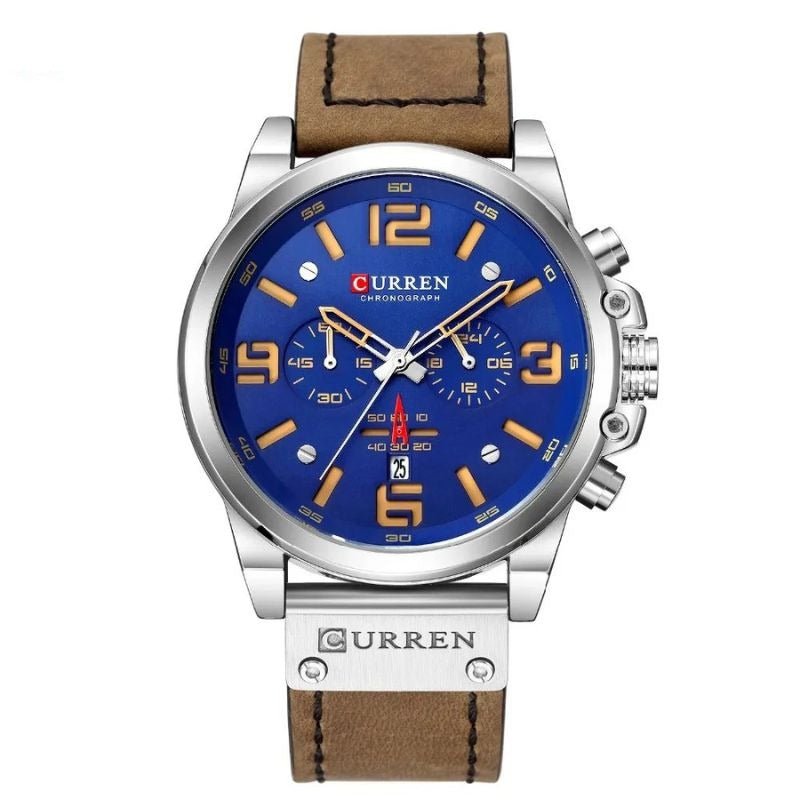 Frans Dekkers - Curren™ Mode casual quartz horloge