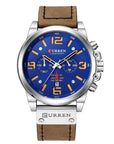 Frans Dekkers - Curren™ Mode casual quartz horloge