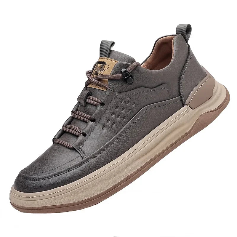 Hugo™ | Orthopedische Leren Sneakers