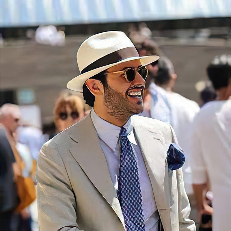 Davide™ Panama Hat - Timeless Elegance