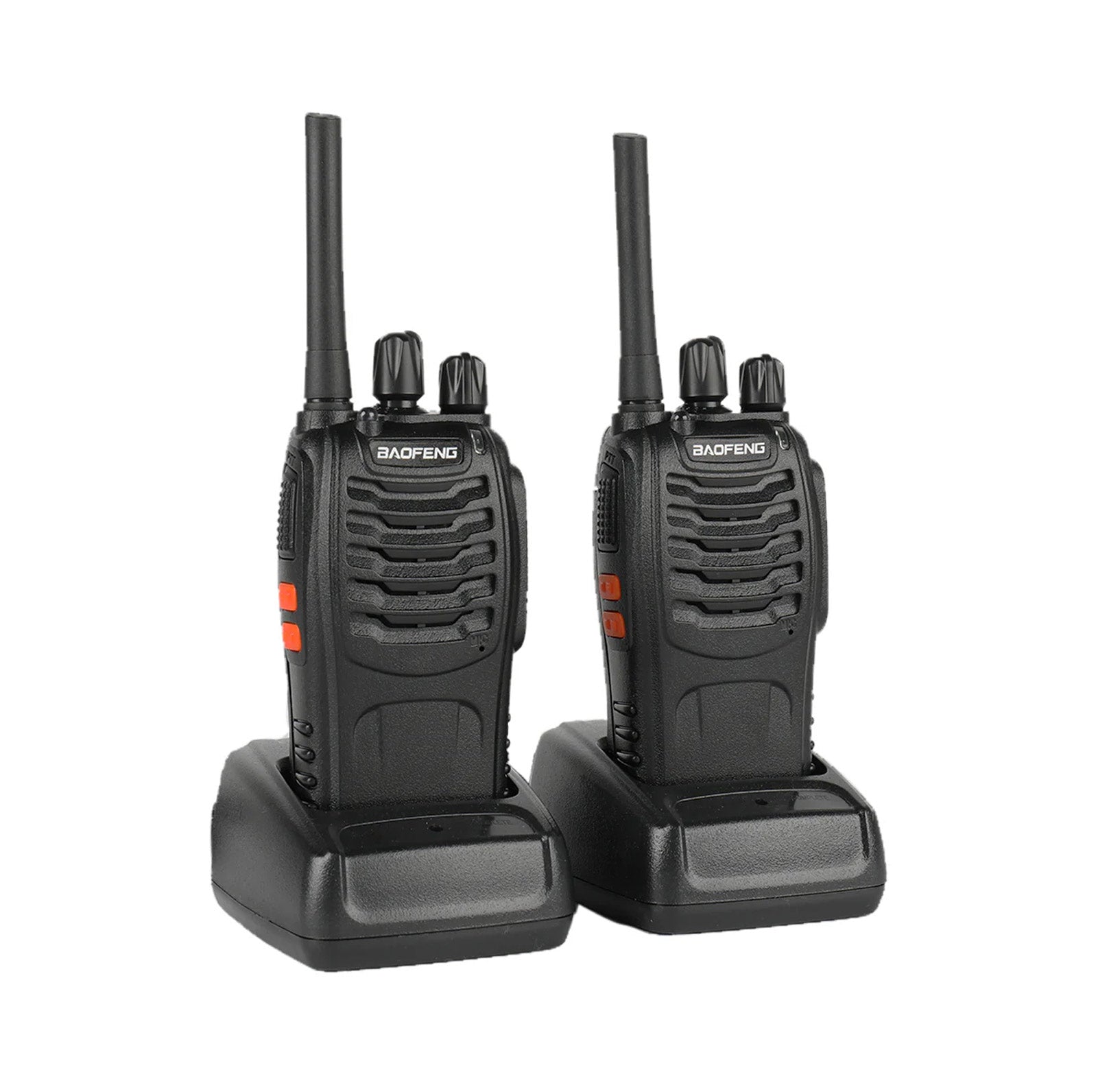 Baofeng BF-88E Walkie-Talkie Set - 2 Stuks, Gebruiksvriendelijk en Licentievrij