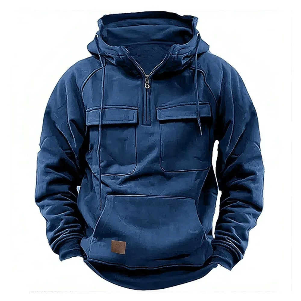 Carlos™ | Tactische hoodie van hoge kwaliteit