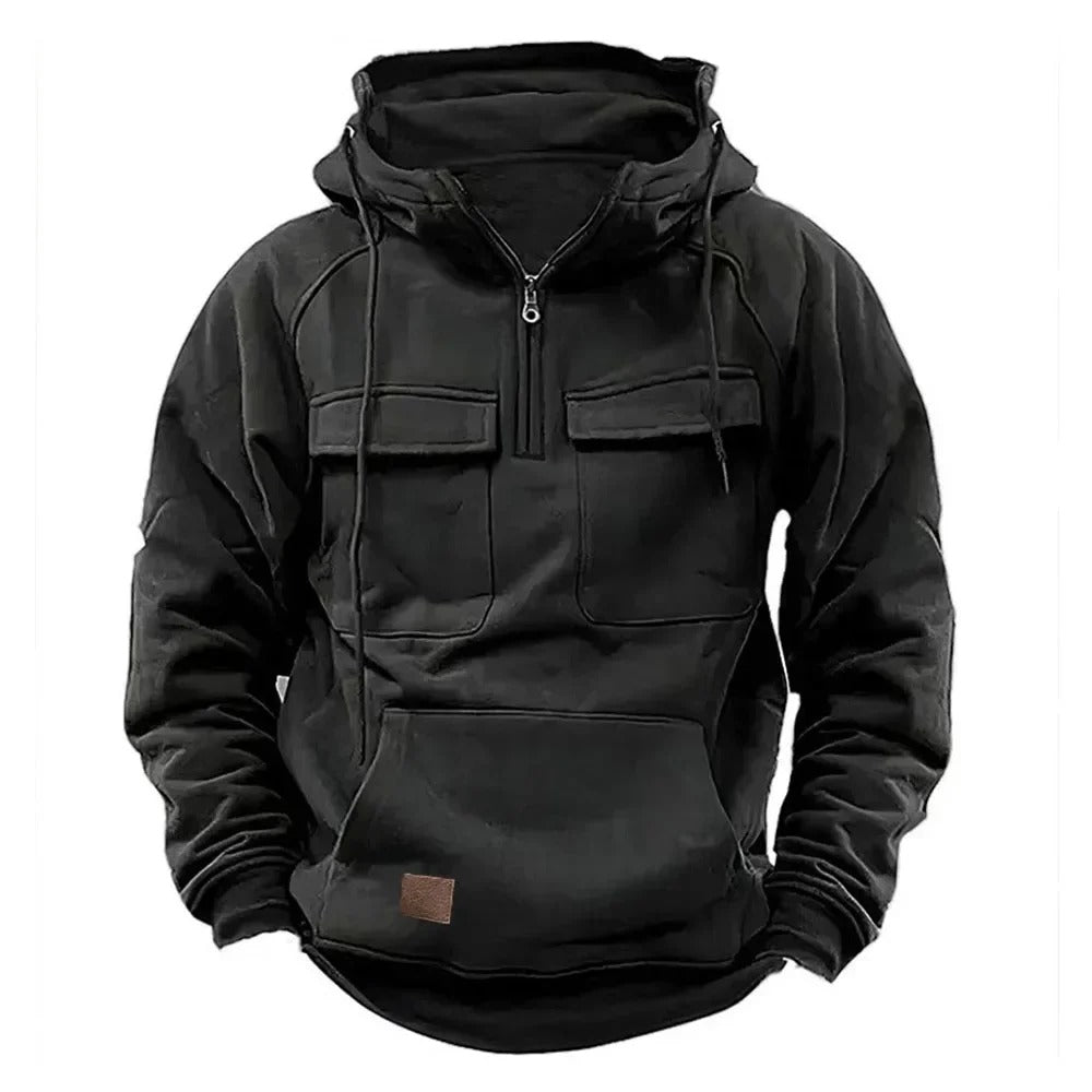 Carlos™ | Tactische hoodie van hoge kwaliteit