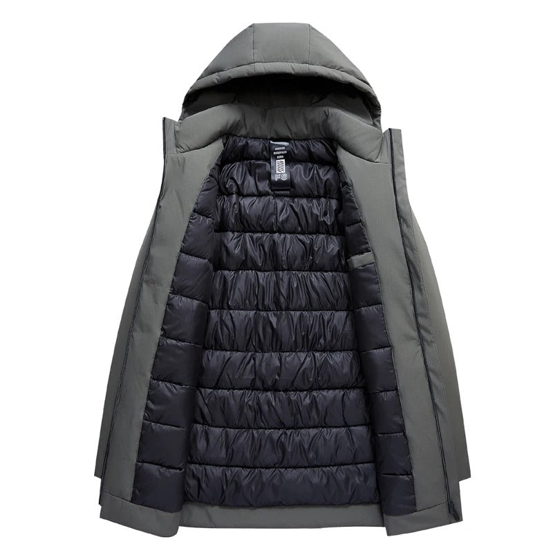 Caspar™ Winter Parka – Stijlvol, Warm en Functioneel voor de Koude Dagen