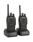 Baofeng BF-88E Walkie-Talkie Set - 2 Stuks, Gebruiksvriendelijk en Licentievrij