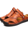 Ben™ | Orthopedische leren sandalen