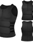 CoreAbFlex™ |Heren Sauna Vest- Taille Trainer – Maximaliseer Je Vetverbranding