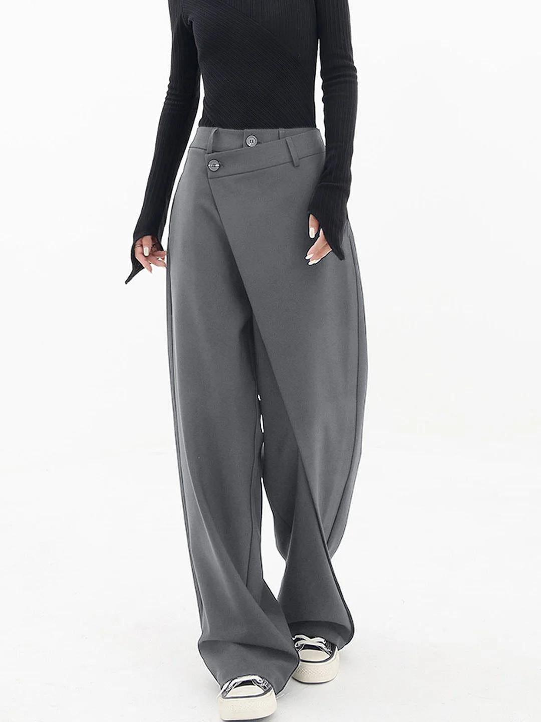 Maddalena™ | Asymmetrische Baggy Broek