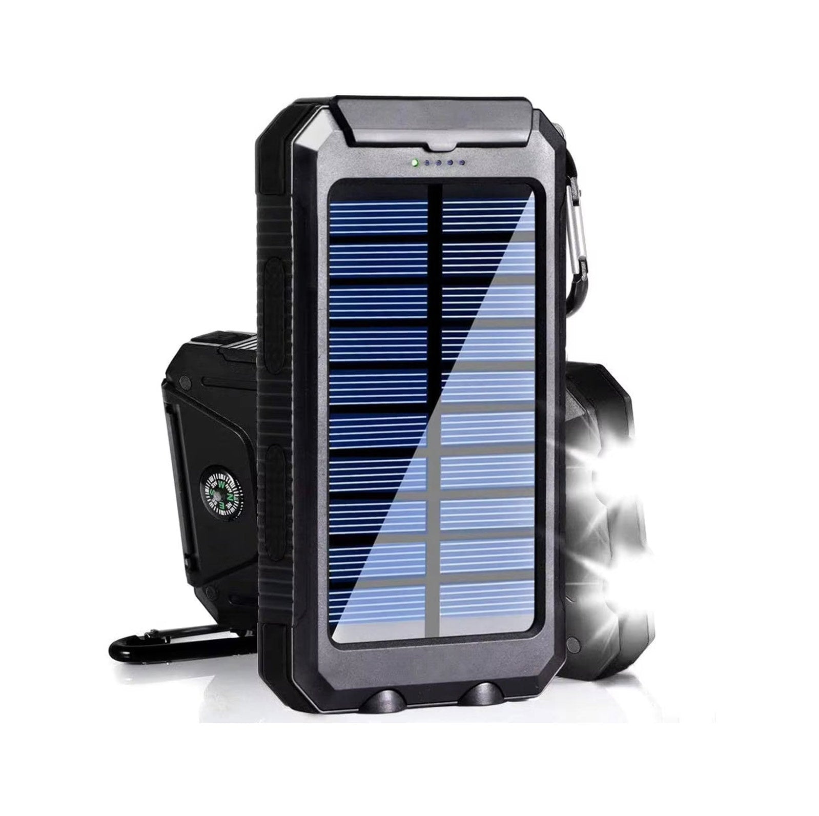 Waterdichte Solar Powerbank 20000mAh - Outdoor Noodkit