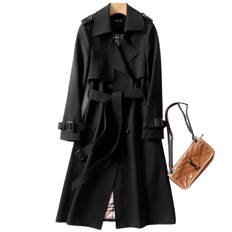 Liana™ | Elegante Trenchcoat voor Elke Gelegenheid