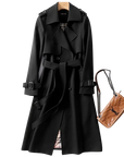 Liana™ | Elegante Trenchcoat voor Elke Gelegenheid