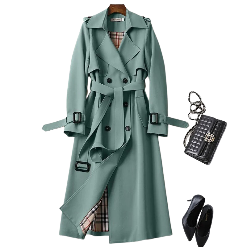 Liana™ | Elegante Trenchcoat voor Elke Gelegenheid