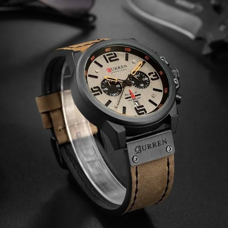 Curren™ Mode casual quartz horloge